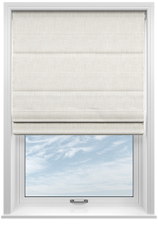 Foxford, Cashmere - Motorised Roman Blind